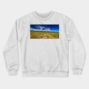 Grand Teton Mountain Range Crewneck Sweatshirt